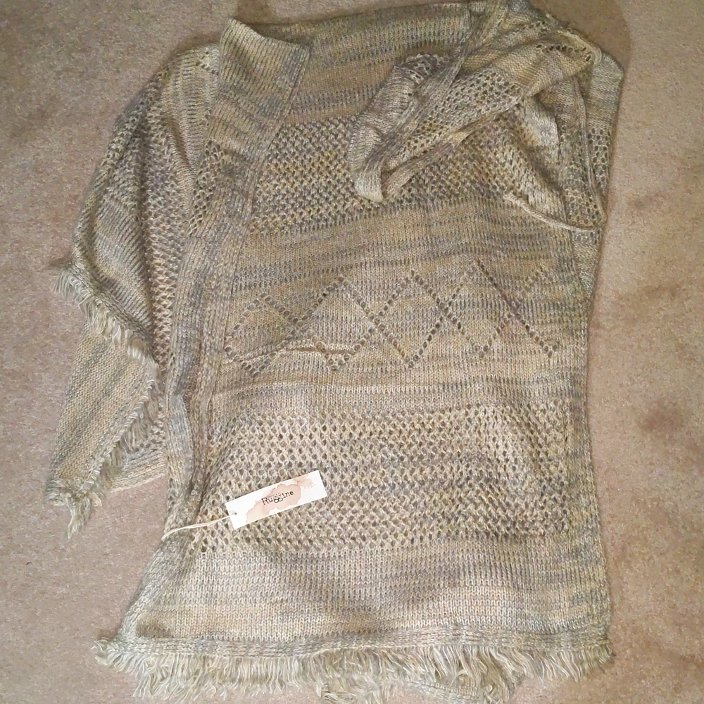 Oatmeal cardigan